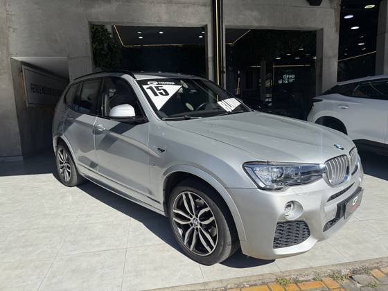 BMW X3 3.0 35I M SPORT 4X4 24V GASOLINA 4P AUTOMÁTICO
